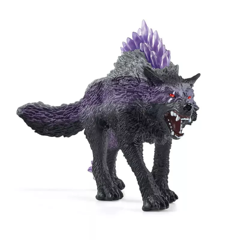 Schleich ELDRADOR CREATURES Šešėlių Vilkas, juodas violetinis 42554