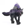 Schleich ELDRADOR CREATURES Šešėlių Vilkas, juodas violetinis 42554