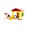Schleich FARM WORLD Dog House 42573 Daugiaspalvis Rekomenduojamas amžius 3+