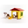 Schleich FARM WORLD Dog House 42573 Daugiaspalvis Rekomenduojamas amžius 3+