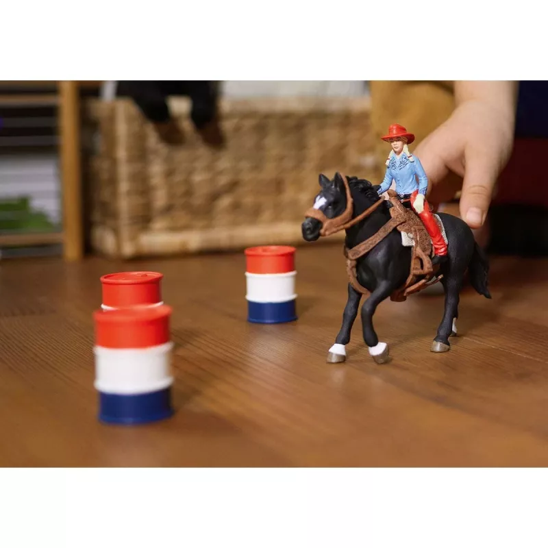 schleich „Kaubojės statinių lenktynių linksmybės“, 3 metai, Daugiaspalvis