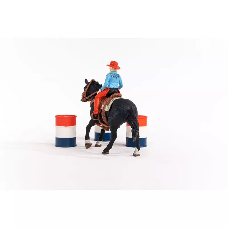 schleich „Kaubojės statinių lenktynių linksmybės“, 3 metai, Daugiaspalvis