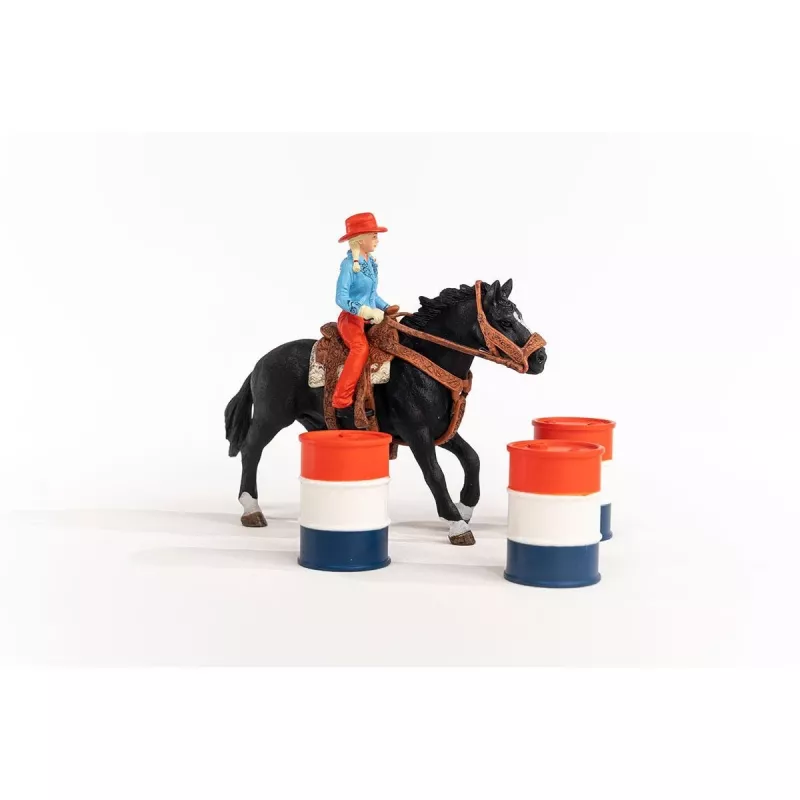 schleich „Kaubojės statinių lenktynių linksmybės“, 3 metai, Daugiaspalvis