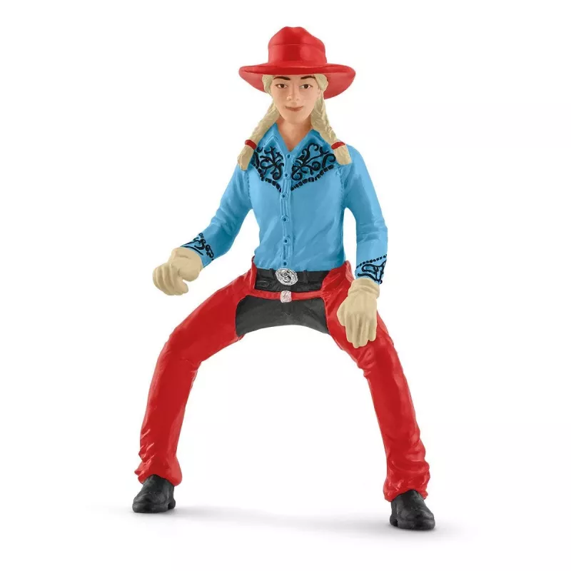 schleich „Kaubojės statinių lenktynių linksmybės“, 3 metai, Daugiaspalvis