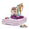 schleich HORSE CLUB Sofia’s Beauties arklių priežiūros stotelė, Šukuojami plaukai, Arkliai, 3 m., Daugiaspalvė