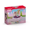 schleich HORSE CLUB Sofia’s Beauties arklių priežiūros stotelė, Šukuojami plaukai, Arkliai, 3 m., Daugiaspalvė