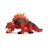 schleich ELDRADOR CREATURES Magma Lizard, 7 metai, Lavos pasaulis, Monstrai ir drakonai, Juoda, Raudona, Plastikas