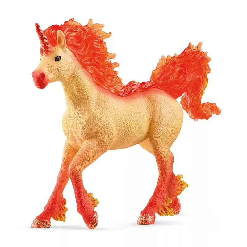 Schleich BAYALA Elementa ugnies vienaragio eržilo žaislas oranžinis 70756S