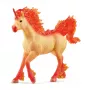 Schleich BAYALA Elementa ugnies vienaragio eržilo žaislas oranžinis 70756S