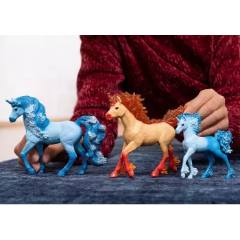 Schleich BAYALA Elementa ugnies vienaragio eržilo žaislas oranžinis 70756S