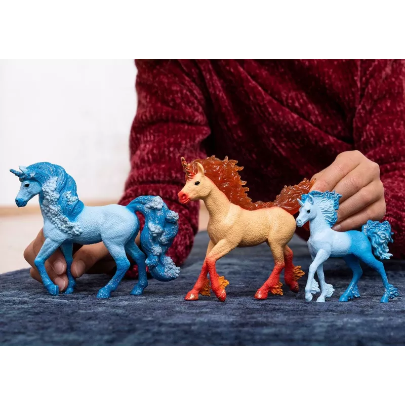 Schleich BAYALA Elementa ugnies vienaragio eržilo žaislas oranžinis 70756S