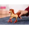 Schleich BAYALA Elementa ugnies vienaragio eržilo žaislas oranžinis 70756S