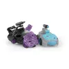 Schleich Shadow CrashMobile su mini būtybe juoda violetinė 42672