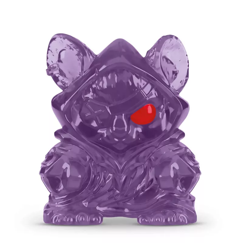 Schleich Shadow CrashMobile su mini būtybe juoda violetinė 42672