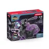 Schleich Shadow CrashMobile su mini būtybe juoda violetinė 42672
