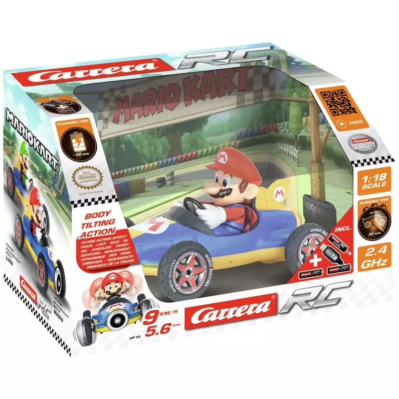 Buggy Carrera RC Mario Kart Mach 8