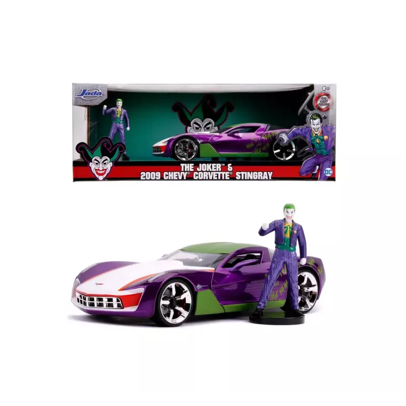Automobilis Jada Toys 253203090 Fast & Furious Metalo Plastiko Gumos Raudona Juoda