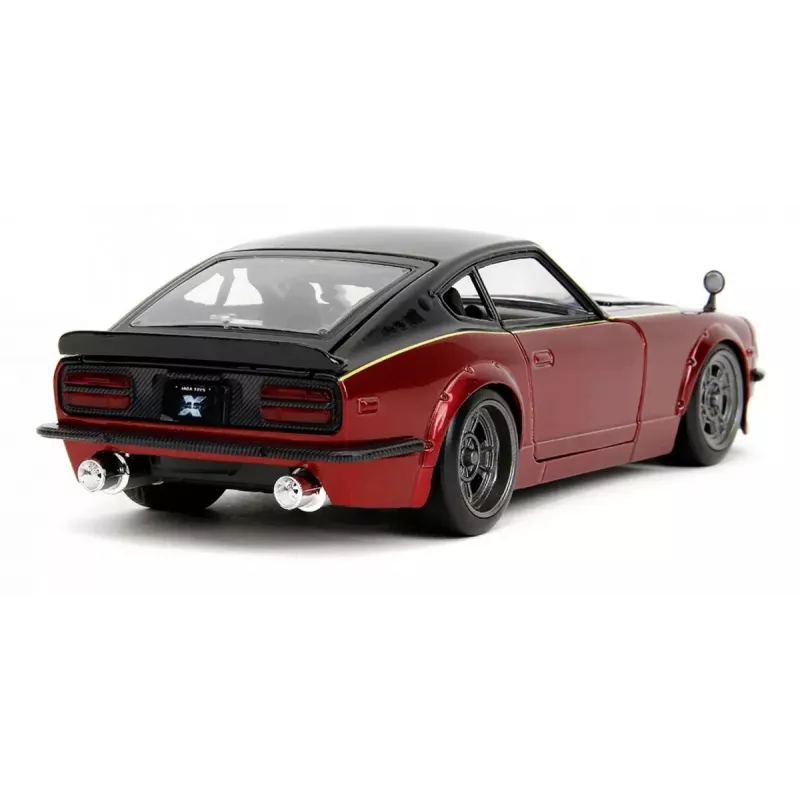 Automobilis Jada Toys 253203090 Fast & Furious Metalo Plastiko Gumos Raudona Juoda