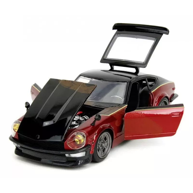 Automobilis Jada Toys 253203090 Fast & Furious Metalo Plastiko Gumos Raudona Juoda