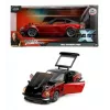 Automobilis Jada Toys 253203090 Fast & Furious Metalo Plastiko Gumos Raudona Juoda