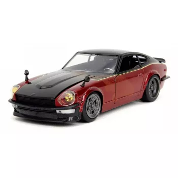 Automobilis Jada Toys 253203090 Fast & Furious Metalo Plastiko Gumos Raudona Juoda