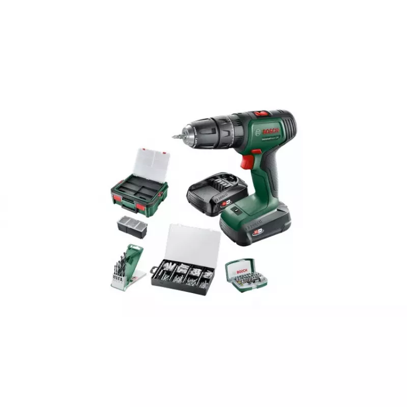 Pistolinis gręžtuvas Bosch Universal Impact 18V 1450 RPM 1,3 kg Žalias