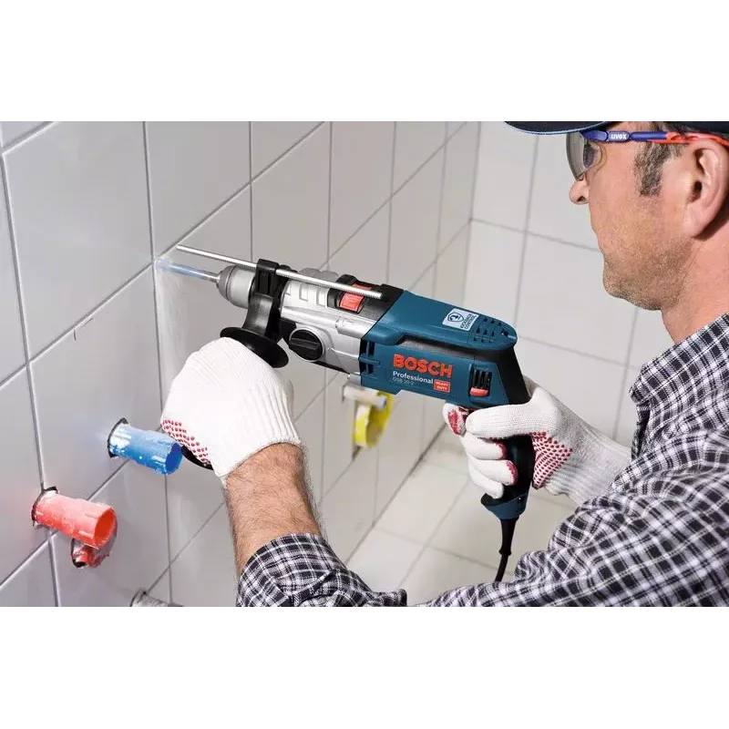 Bosch 0 601 17B 400 plaktukinis grąžtas 850 W 2060 aps./min. beraktis