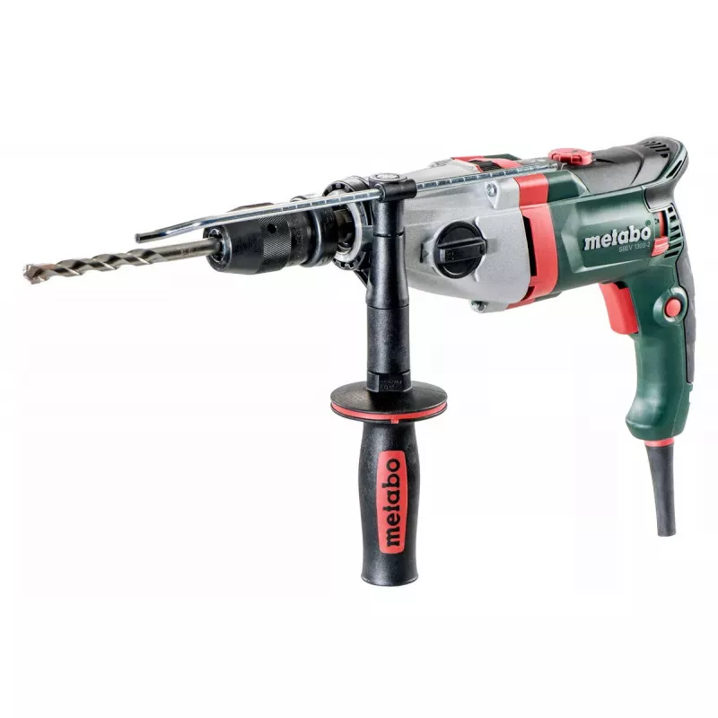 Grąžtas Metabo SBEV 1300-2, 1300 W, 3100 RPM, beraktis griebtuvas