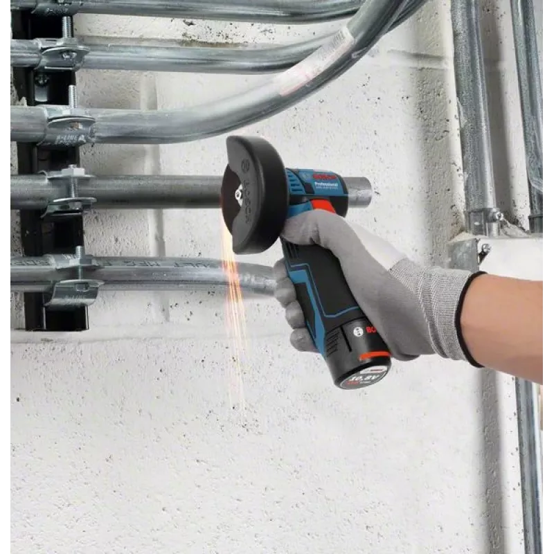 Bosch GWS 12V-76 Professional kampinis šlifuoklis 7,6 cm 19500 aps./min. 700 g
