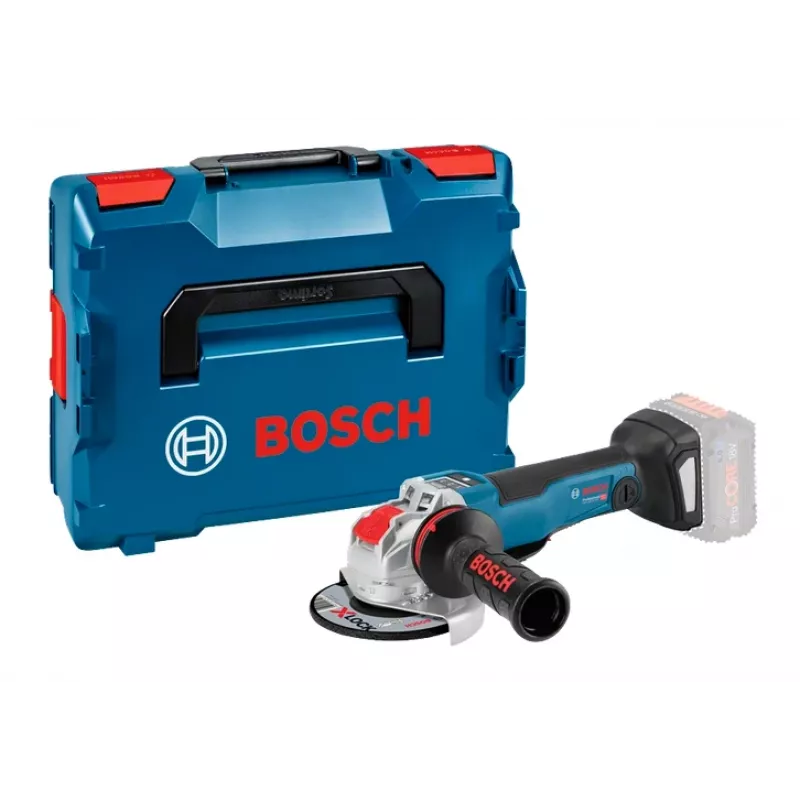 Bosch GWX 18V-10 PSC Professional kampinis šlifuoklis 12,5 cm 9000 aps./min. 2 kg