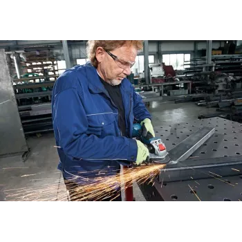 Bosch GWX 18V-10 Professional kampinis šlifuoklis 2 kg