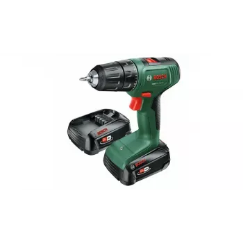 Bosch EasyDrill 18V-40 1630 RPM beraktis 1,3 kg juodas, žalias