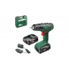 Bosch EasyDrill 18V-40 1630 RPM beraktis 1,3 kg juodas, žalias