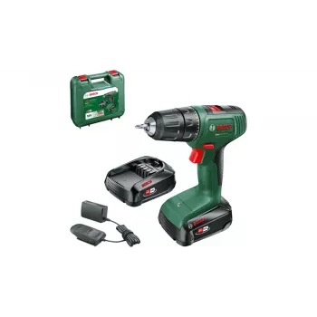 Bosch EasyDrill 18V-40 1630 RPM beraktis 1,3 kg juodas, žalias