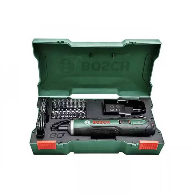 Elektrinis atsuktuvas Bosch PushDrive Green