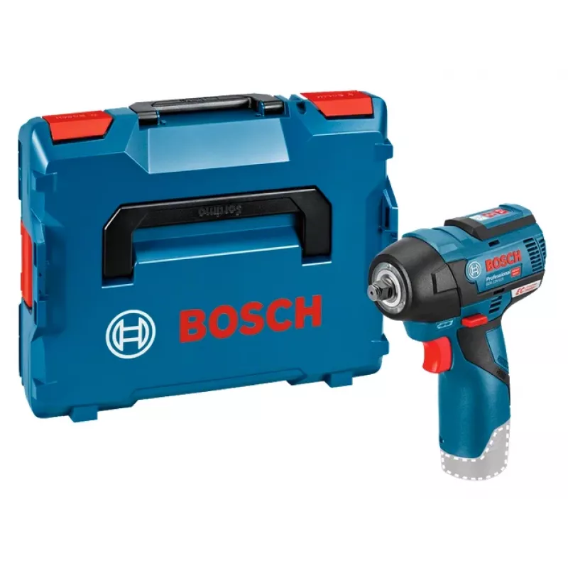 Bosch GDS 12V-115 Professional 2600 RPM juoda, mėlyna, raudona