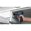 Pistol grip grąžtas Bosch GSB 12V-15, 1300 RPM, 2 Ah baterija