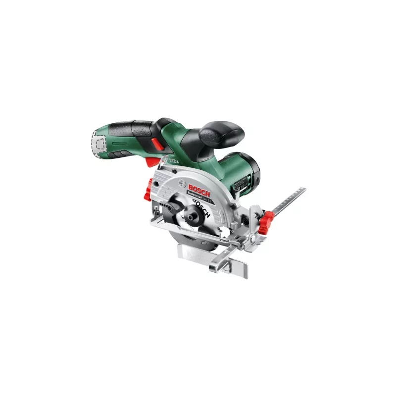 Bosch UniversalCirc 12 8.5 cm Juoda, Žalia 1400 RPM