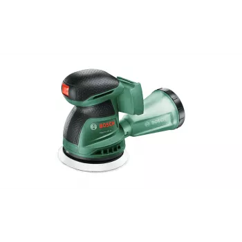 Bosch EasyOrbit 18V-10 (Baretool), Orbitinis šlifuoklis, Juoda, Žalia, Plastikas, Vokietija, 23000 OPM, 1 mm
