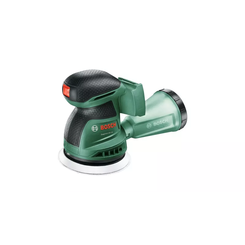 Bosch EasyOrbit 18V-10 (Baretool), Orbitinis šlifuoklis, Juoda, Žalia, Plastikas, Vokietija, 23000 OPM, 1 mm