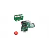 Bosch EasyOrbit 18V-10 (Baretool), Orbitinis šlifuoklis, Juoda, Žalia, Plastikas, Vokietija, 23000 OPM, 1 mm