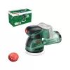 Bosch EasyOrbit 18V-10 (Baretool), Orbitinis šlifuoklis, Juoda, Žalia, Plastikas, Vokietija, 23000 OPM, 1 mm