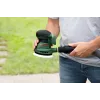 Bosch EasyOrbit 18V-10 (Baretool), Orbitinis šlifuoklis, Juoda, Žalia, Plastikas, Vokietija, 23000 OPM, 1 mm