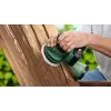 Bosch EasyOrbit 18V-10 (Baretool), Orbitinis šlifuoklis, Juoda, Žalia, Plastikas, Vokietija, 23000 OPM, 1 mm
