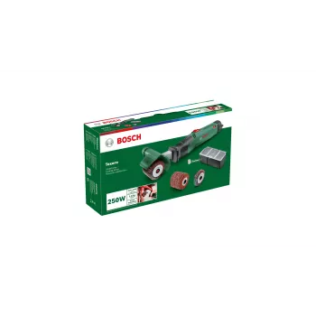 Bosch Texoro šlifavimo volelis 3000 aps./min juoda, žalia, pilka 250 W