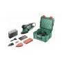 Bosch PSM 200 AES Multifunkcinis šlifuoklis 26000 aps./min Juoda, Žalia 200 W
