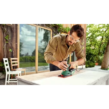 Bosch PSM 200 AES Multifunkcinis šlifuoklis 26000 aps./min Juoda, Žalia 200 W