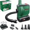 Bosch UniversalBrush (integruotas) belaidis 3,6 V šepetys, juodas, IPX5, baterija, ličio jonų (Li-Ion), 1500 mAh, 3,6 V