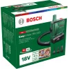 Bosch UniversalBrush (integruotas) belaidis 3,6 V šepetys, juodas, IPX5, baterija, ličio jonų (Li-Ion), 1500 mAh, 3,6 V