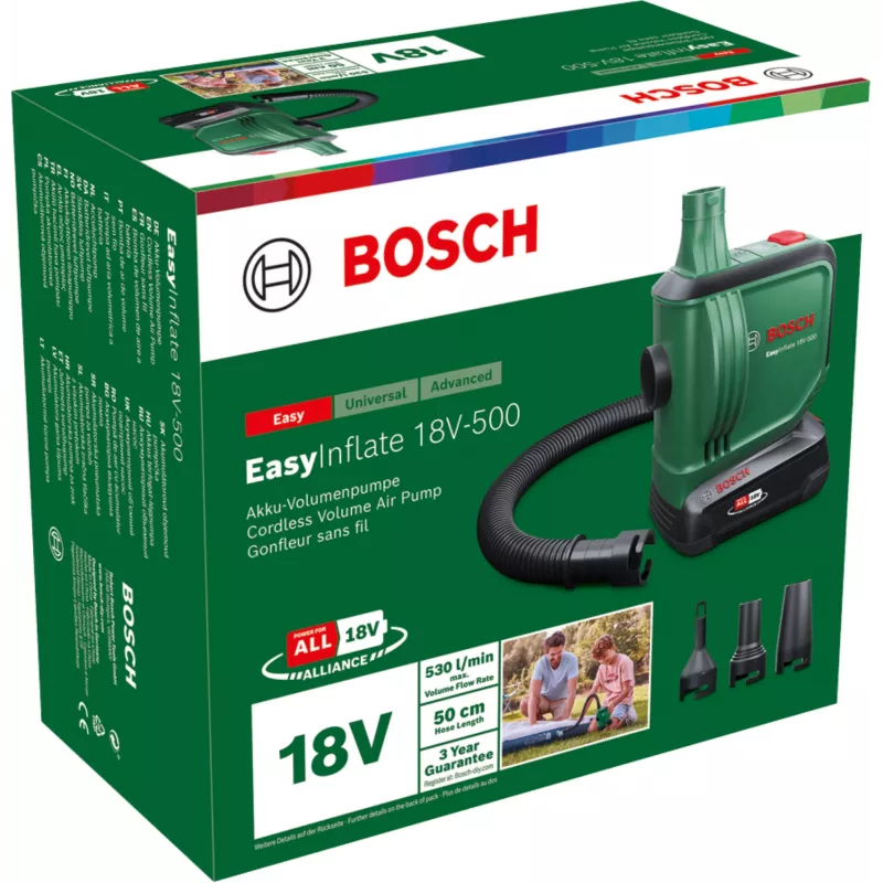 Bosch UniversalBrush (integruotas) belaidis 3,6 V šepetys, juodas, IPX5, baterija, ličio jonų (Li-Ion), 1500 mAh, 3,6 V